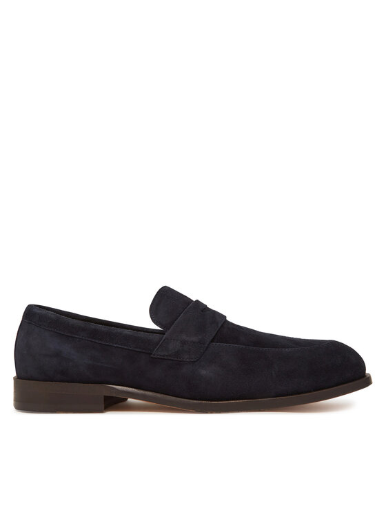 Mocasini BOSS 50541729 Bleumarin
