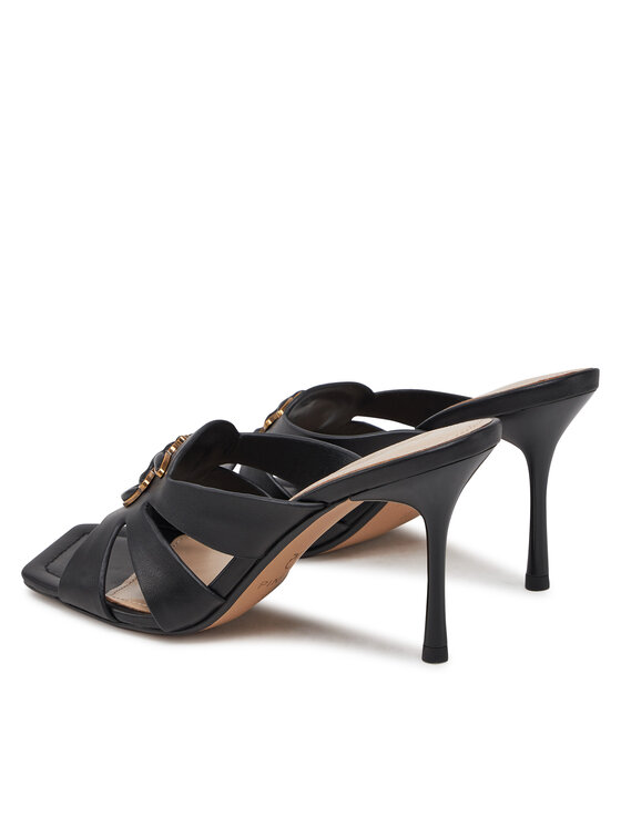 PINKO PINKO Klapki Lisa 04 SD0311 P003 Czarny