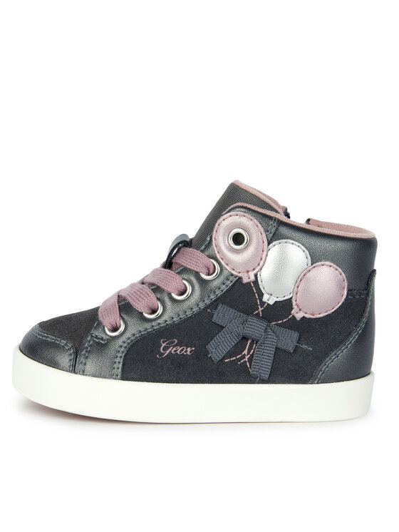 Geox Geox Laisvalaikio batai B Kilwi Girl B36D5B 022NF C1377 M Pilka