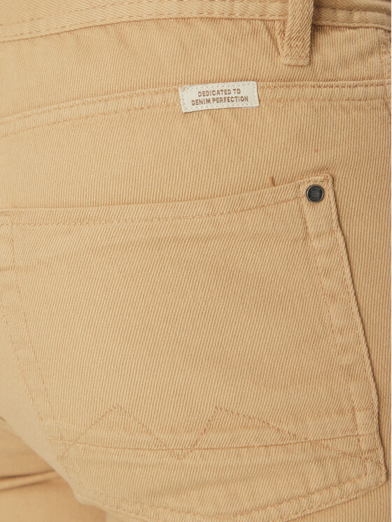 Blend Blend Szorty jeansowe 20718128 Beżowy Regular Fit