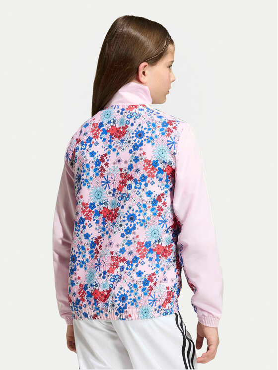 adidas adidas Bluza Liberty London KD1759 Różowy Regular Fit