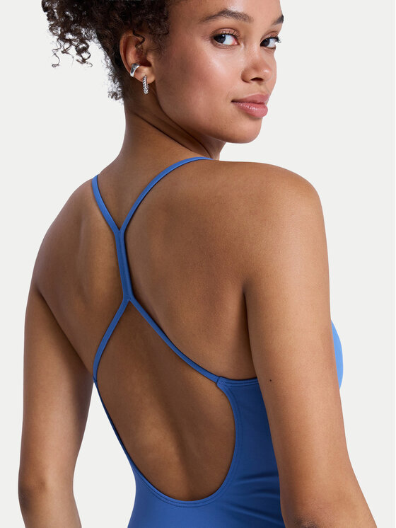 Roxy Roxy Bikiny Solid Essentials ERJX103796 Modrá