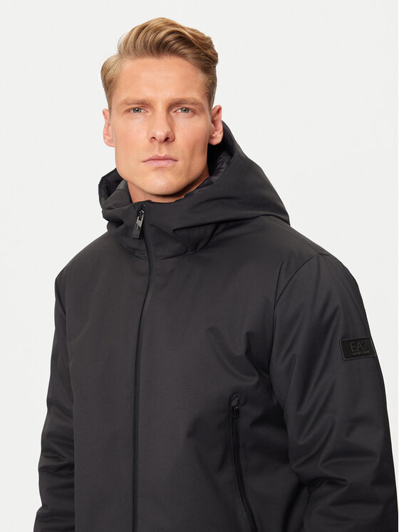 EA7 Emporio Armani EA7 Emporio Armani Žieminė striukė 6DPK01 PNEDZ 1200 Juoda Regular Fit
