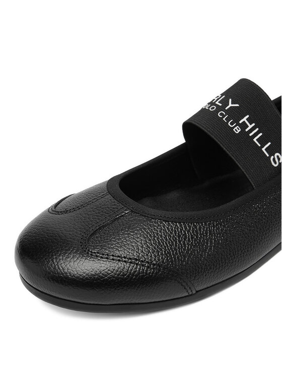 Beverly Hills Polo Club Beverly Hills Polo Club Ballerinas EO-WI16-ELENA-01 Schwarz