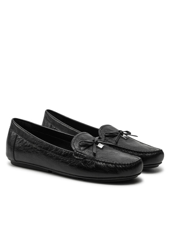 MICHAEL Michael Kors MICHAEL Michael Kors Mokasinke Juliette Moc 40R5JUFR1L Crna