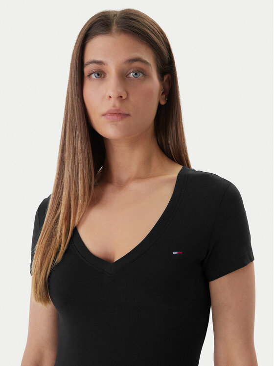 Tommy Jeans Tommy Jeans Souprava triček DW0DW23005 Barevná Slim Fit