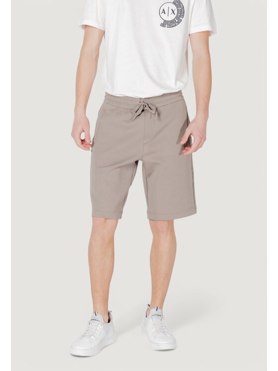 Armani Exchange Armani Exchange Kąpielówki XM000372 AF10818 Brązowy Bermuda Fit