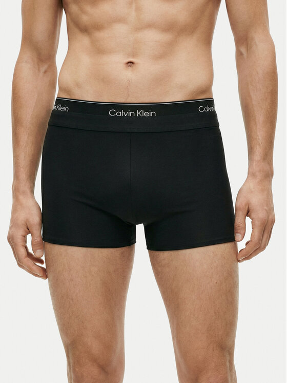 Calvin Klein Swimwear Calvin Klein Swimwear Бански LV00N61026 Черен