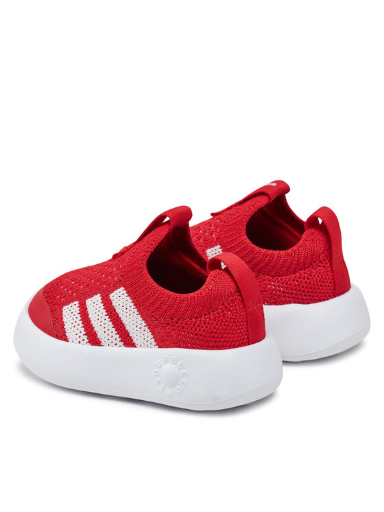 adidas adidas Sneakersy Bubblecomfy JI1609 Czerwony