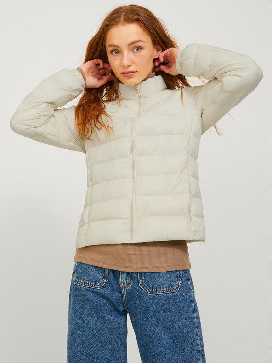 JJXX JJXX Demisezoninė striukė 12224638 Smėlio Regular Fit