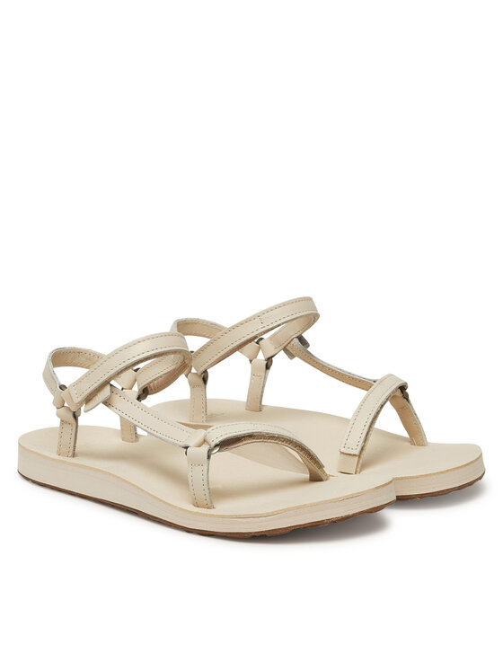 Teva Teva Sandály Original Universal Slim 1151031 Écru