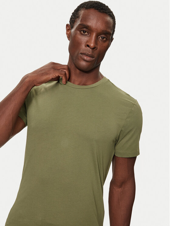 Polo Ralph Lauren Polo Ralph Lauren Set od 3 majice 714830304029 Šarena Slim Fit
