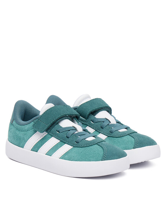 adidas adidas Sneakersy VL Court 3.0 Shoes JP7830 Tyrkysová