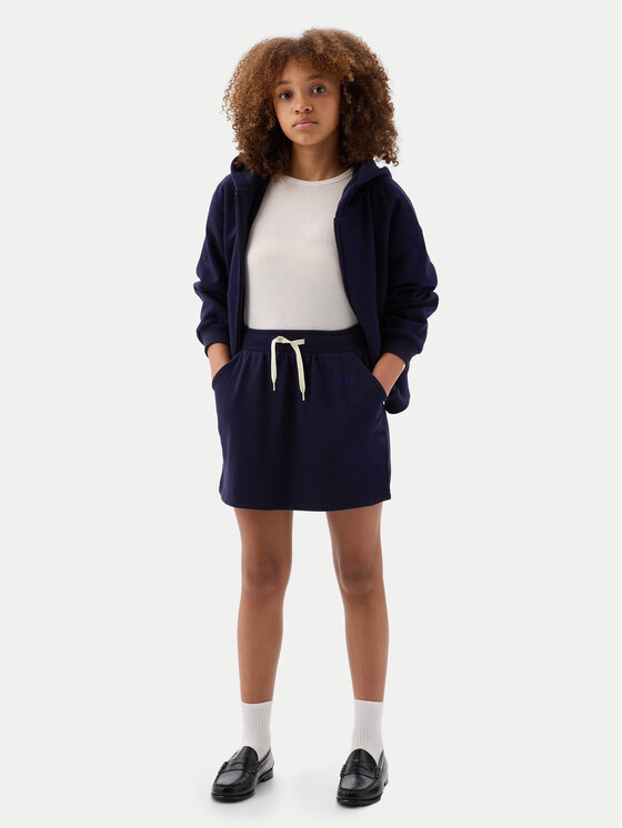 Gap Gap Spódnica 881449 Granatowy Regular Fit