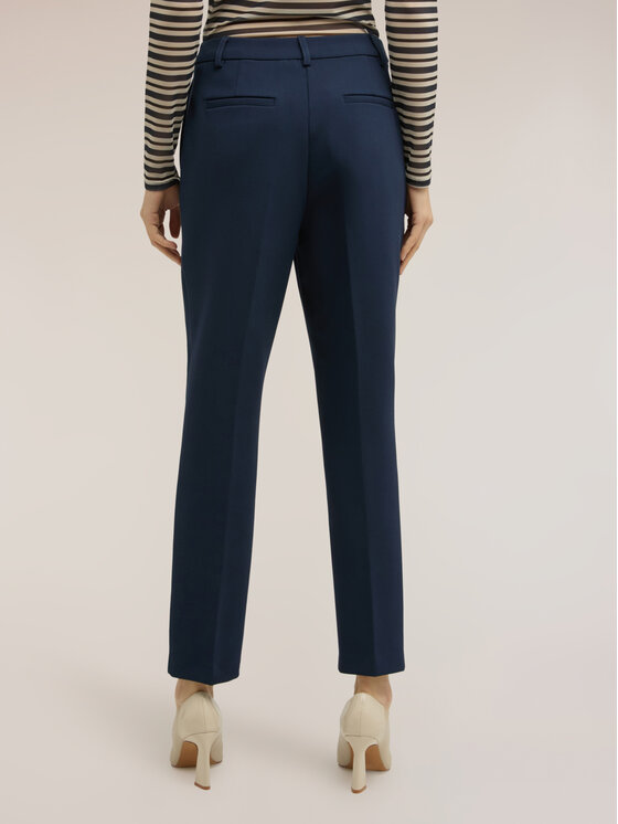 Motivi Motivi Pantaloni di tessuto P203Q104418N034 Blu Regular Fit
