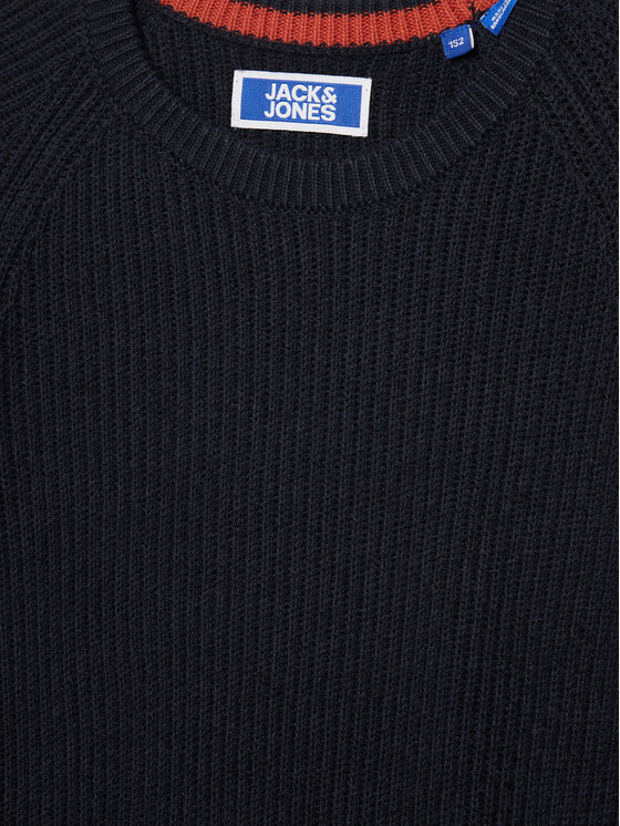 Jack&Jones Junior Jack&Jones Junior Sweater 12236760 Sötétkék Regular Fit