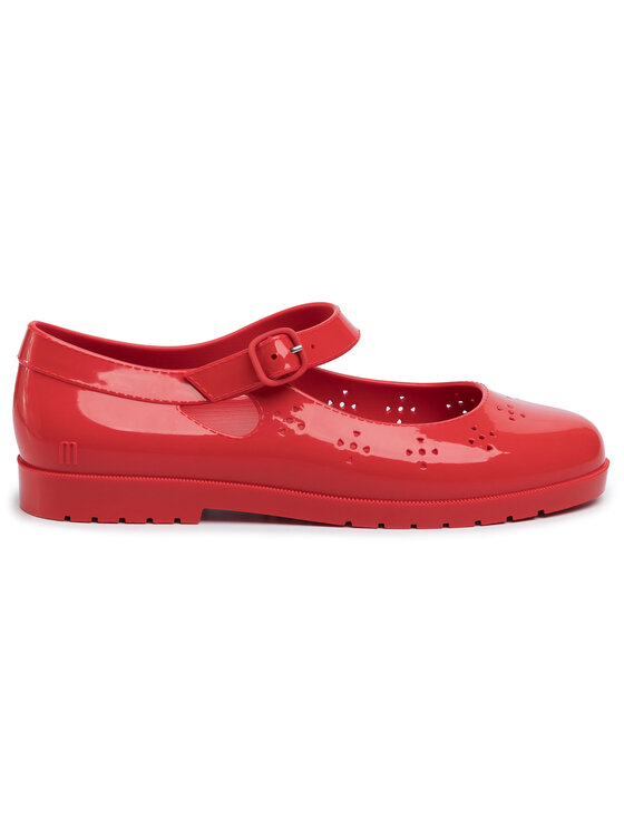 Melissa Melissa Īsi apavi Com Pochete Ad 32692 Sarkans