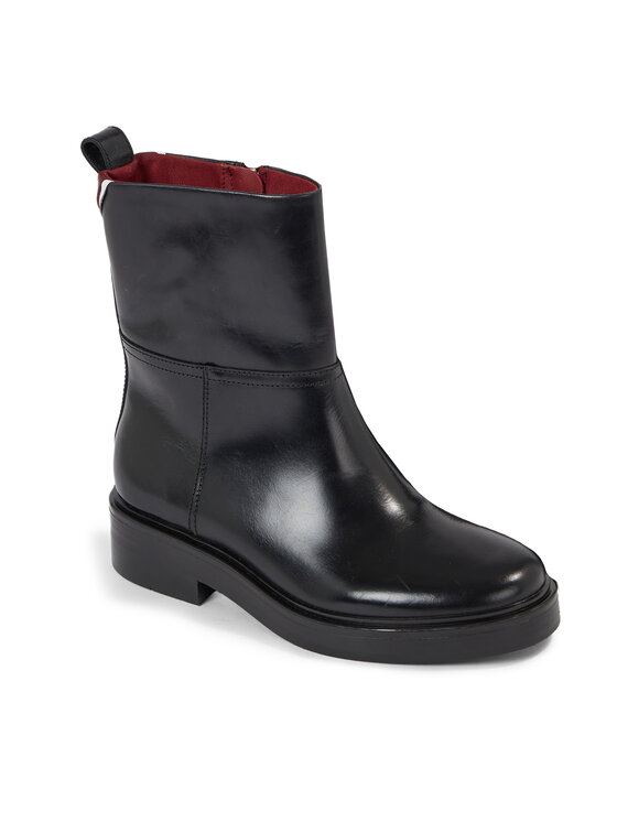 Tommy Hilfiger Tommy Hilfiger Μποτάκια Cool Elevated Ankle Bootie FW0FW07487 Μαύρο