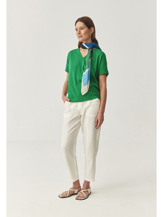 TATUUM TATUUM Bluzka ZELIJA 1 Zielony Loose Fit