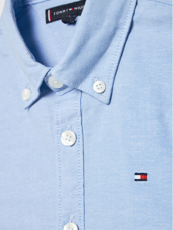 Tommy Hilfiger Tommy Hilfiger Hemd Oxford KB0KB06964 M Himmelblau Regular Fit
