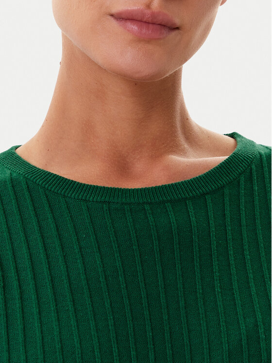 Tatuum Tatuum Džemper Bazo T2502.049 Zelena Regular Fit