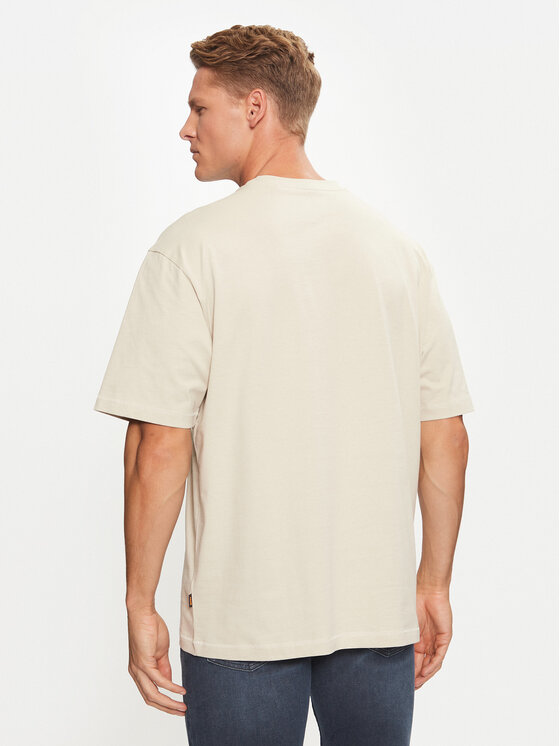 BOSS Boss T-shirt Astronaut 50528209 Bež Regular Fit
