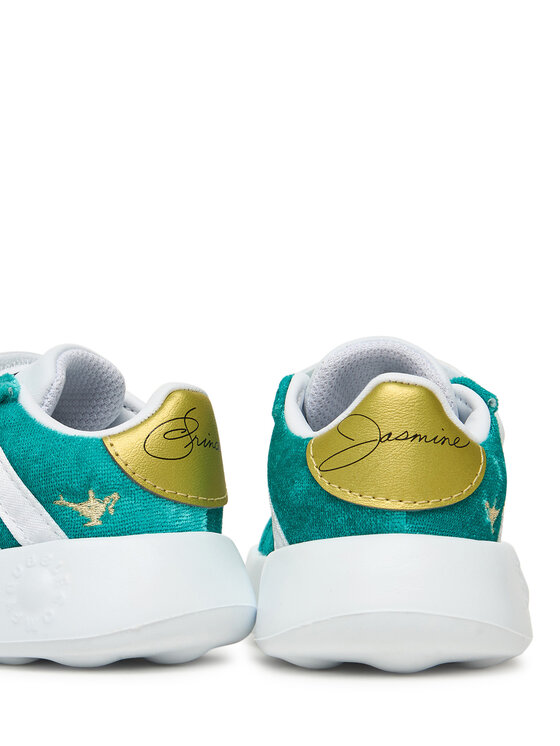 adidas adidas Сникърси Disney Jasmine Grand Court 2.0 JR4920 Електриков
