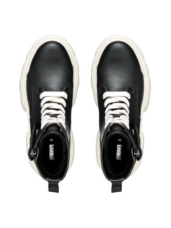 Geox Geox Μπότες J Junette Girl J36HVG 000BC C9B1P M Μαύρο