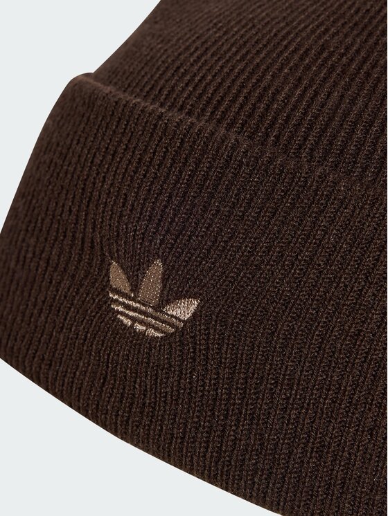 adidas adidas Czapka 151035 Brązowy ciemny
