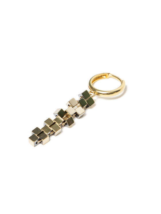 Deni Cler Milano Deni Cler Milano Kolczyki T-DC-J502-F2-79-23-1 Złoty