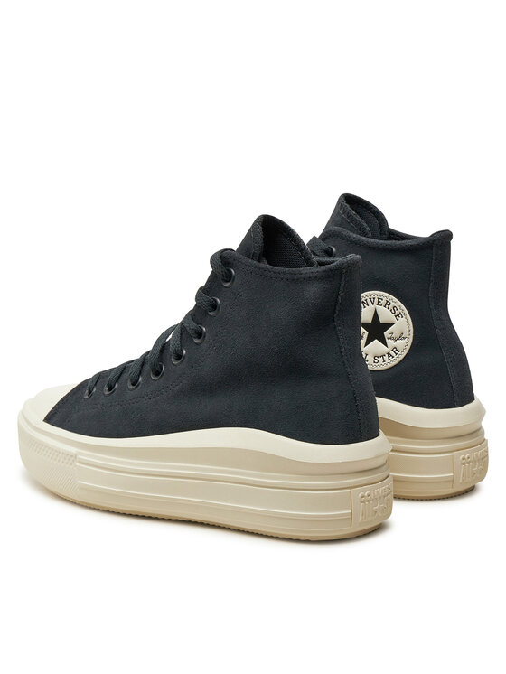 Converse Converse Trampki Chuck Taylor All Star Move Platform A11146C 002 Szary