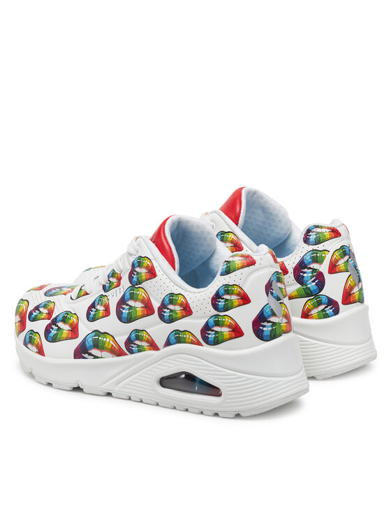 Skechers Skechers Sneakersy 177084/WMLT Biały