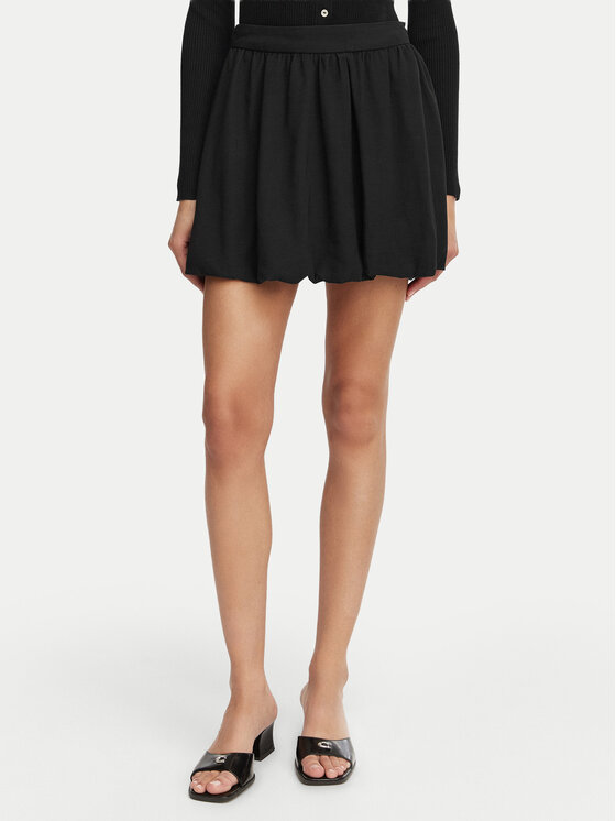 ONLY Fustă mini Aris 15364184 Negru Regular Fit