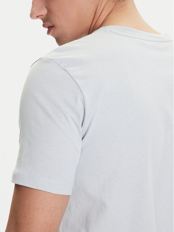 BOSS BOSS Тишърт Tales 50508584 Сив Regular Fit