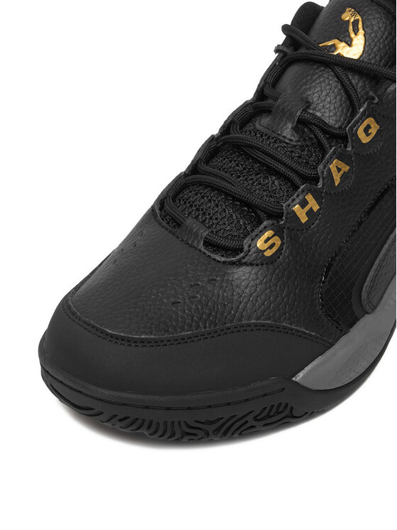 SHAQ SHAQ Сникърси EO-GOLIATH AQ95071M-BVZ Черен