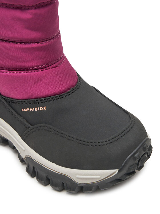 Geox Geox Sniego batai J Himalaya Girl B Ab J26FTA 0FU54 CP87G M Rožinė