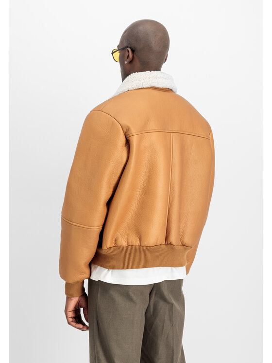 Alpha Industries Alpha Industries Kurtka bomber B-15 MOD Winter Jacket Beżowy Core Fit