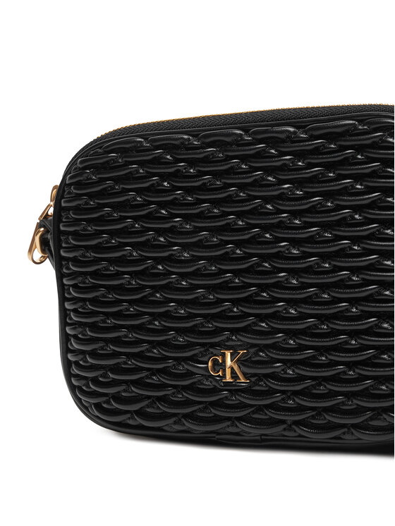 Calvin Klein Calvin Klein Ročna torba LV04F3279G Črna