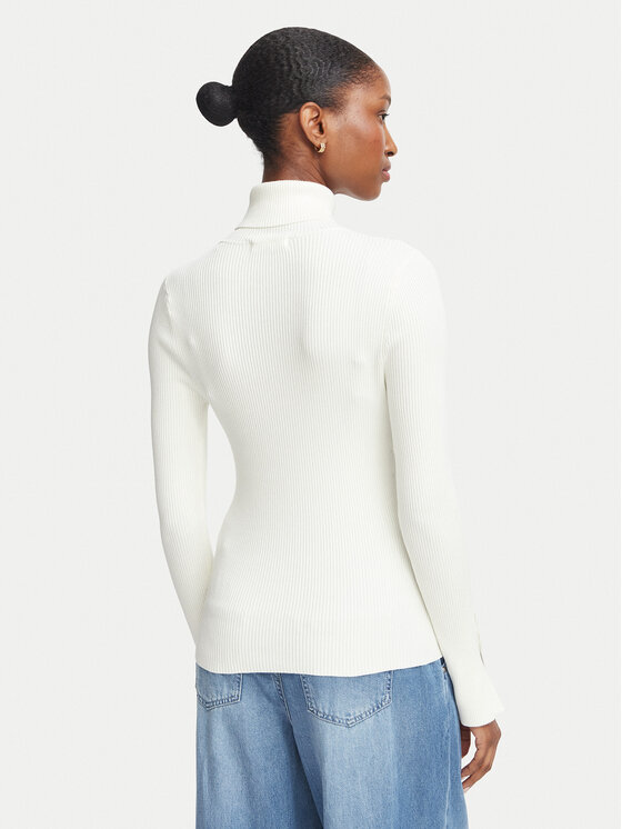 Guess Guess Rolák W6BR29 Z1417 Krémová Slim Fit