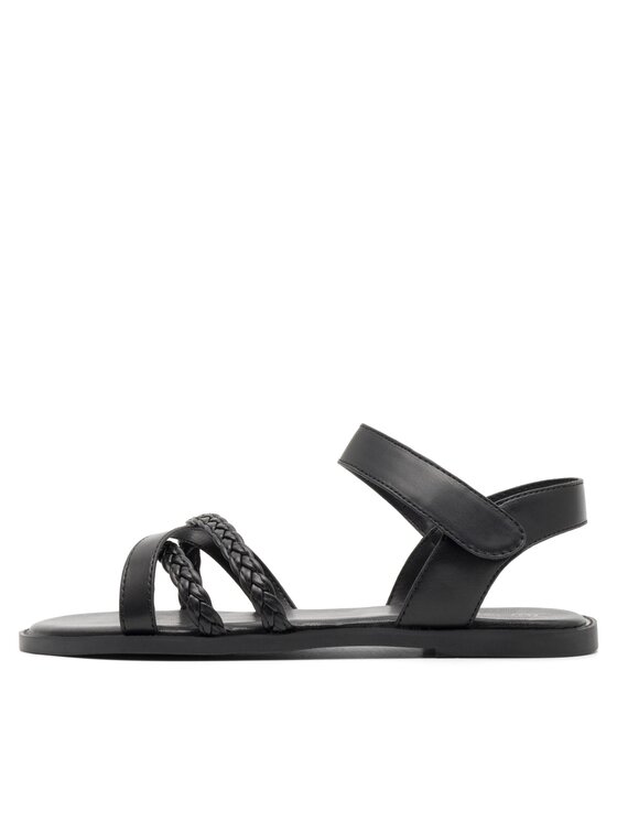 Nelli Blu Nelli Blu Sandali REC22534 Črna