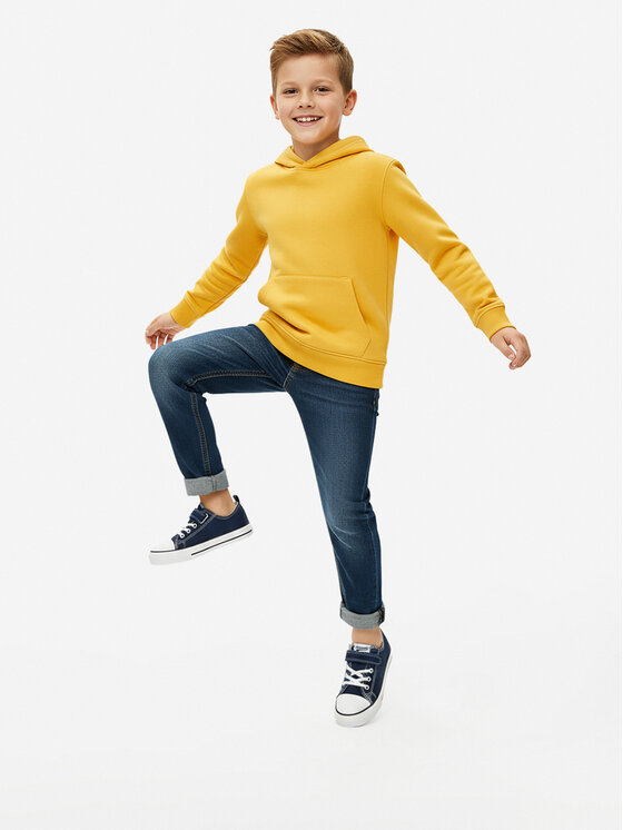 Sprandi Sprandi Sneakers aus Stoff CEO-CS201407(IV)CH Dunkelblau