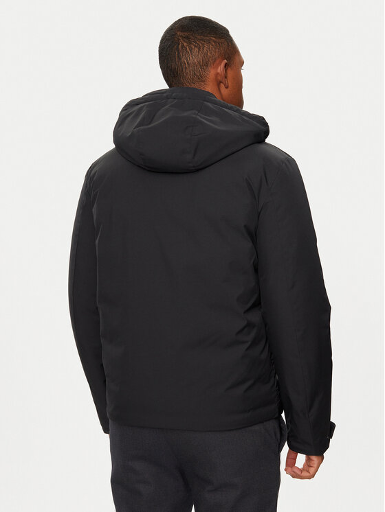 Geox Geox Μπουφάν χειμωνιάτικο Sapienza M4628J TC188 F0284 Μαύρο Regular Fit