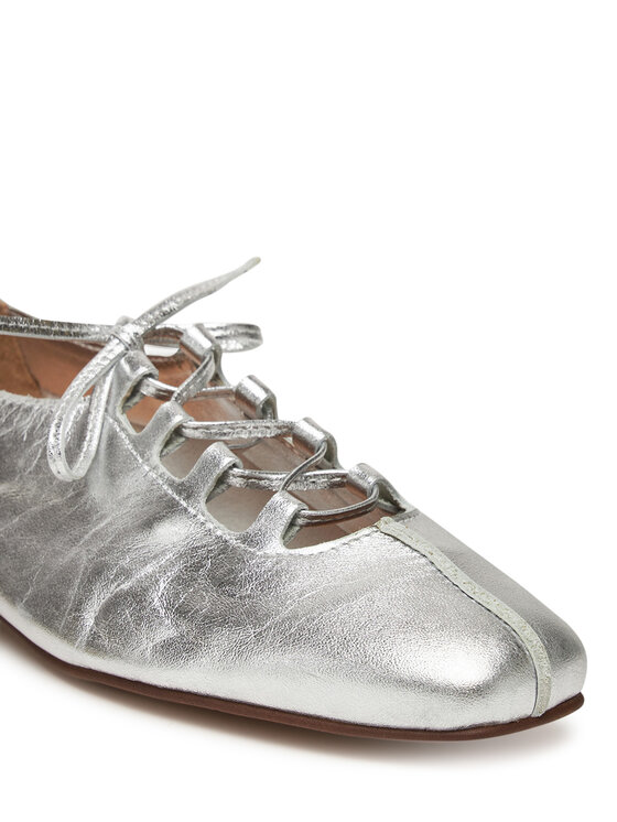 Balagan Balagan Ballerine Roma Argento