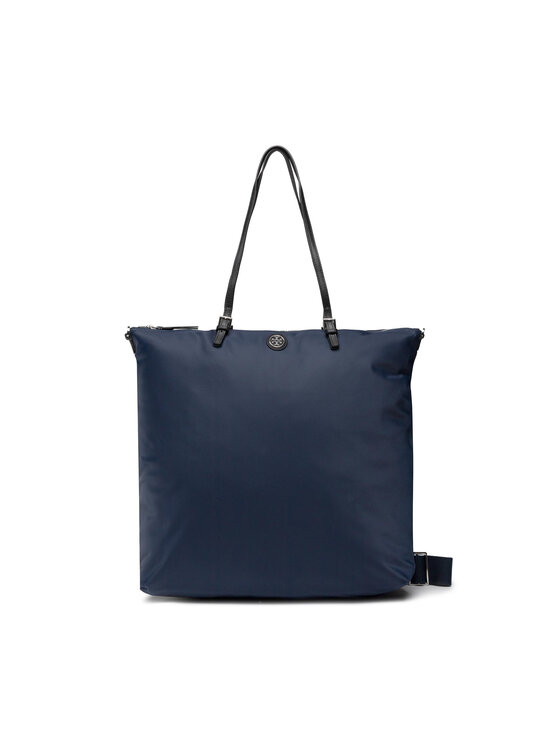 Tory Burch Torebka Virginia Tote 85063 Granatowy Modivo.pl