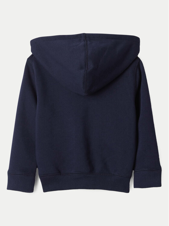 Gap Gap Mikina 619017-04 Tmavomodrá Regular Fit