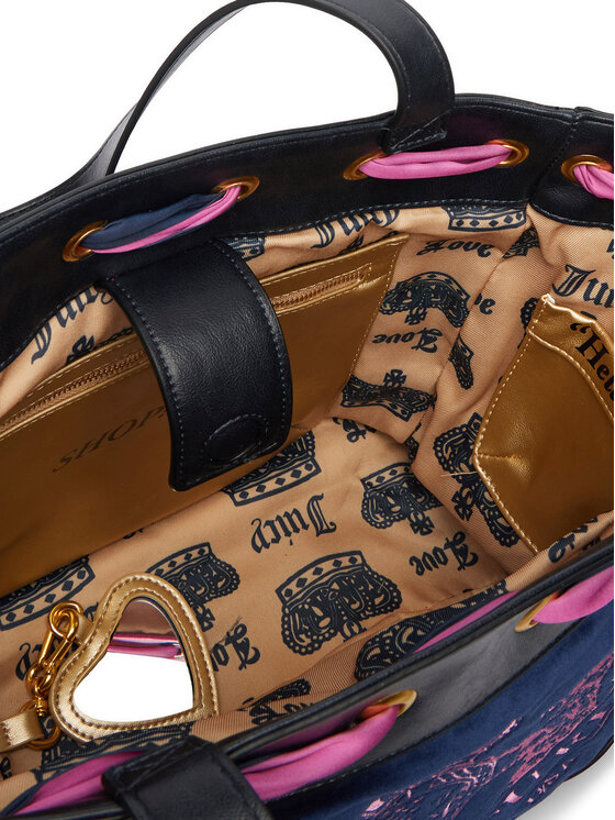 Juicy Couture Juicy Couture Rankinė BIJXT8674WC2 Tamsiai mėlyna