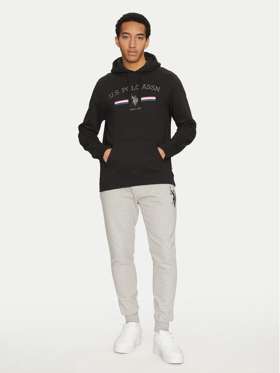 U.S. Polo Assn. U.S. Polo Assn. Džemperis MUP1068 Juoda Regular Fit