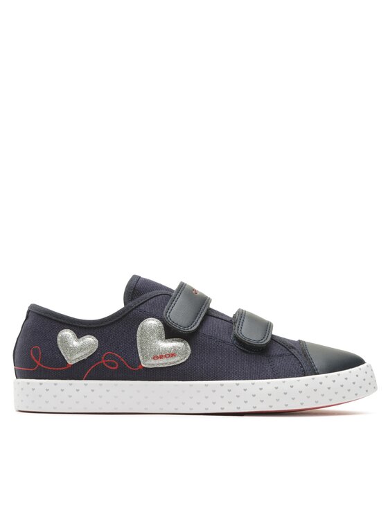 Sneakers Geox Jr Ciak Girl J3504G01054C0673 D Bleumarin