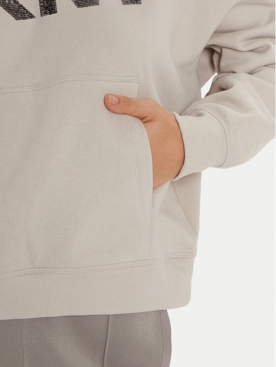 DKNY DKNY Sweatshirt DP4T1031 Beige Regular Fit