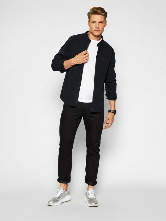 Lee Lee Jeans Rider L701YC47 112117819 Nero Slim Fit